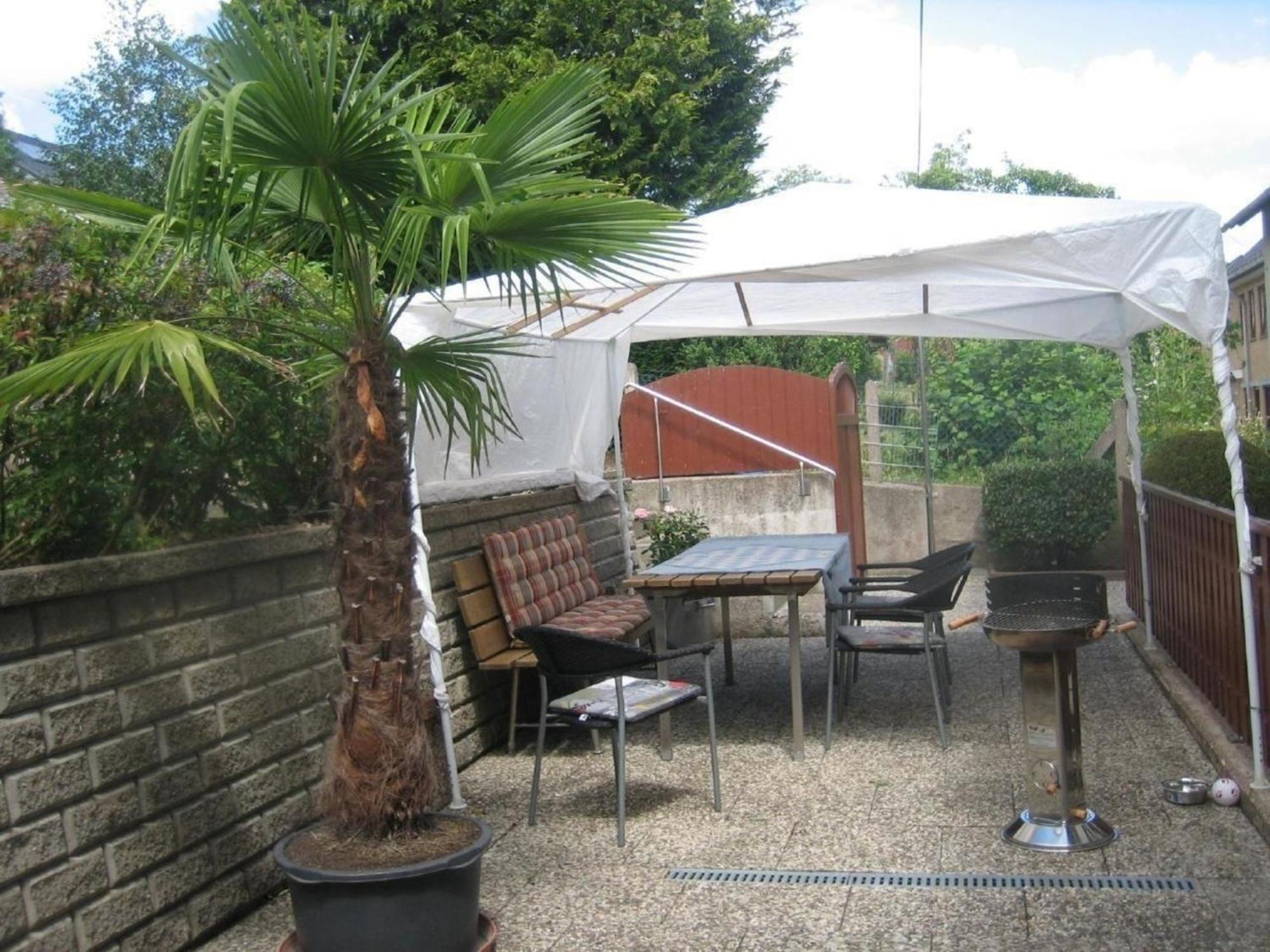 Grosse Wohnung In Polle Mit Garten Und Grill Buitenkant foto